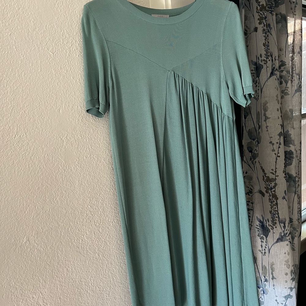 Asymmetrical COS dress